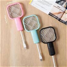Electric Mosquito Racket – Rechargeable Bug Zapper Swatter