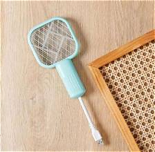 Electric Mosquito Racket – Rechargeable Bug Zapper Swatter